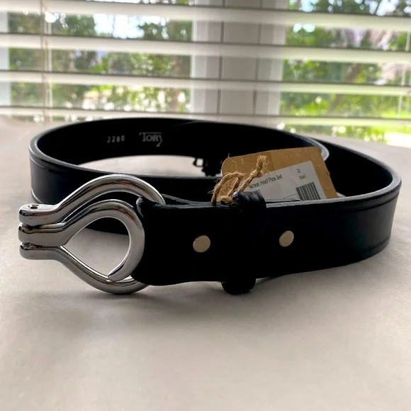 Troy | Accessories | Tory Nickel Hoof Pick Belt English